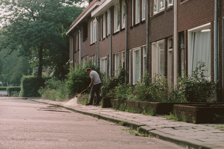 elektrische onkruidverwijderaar