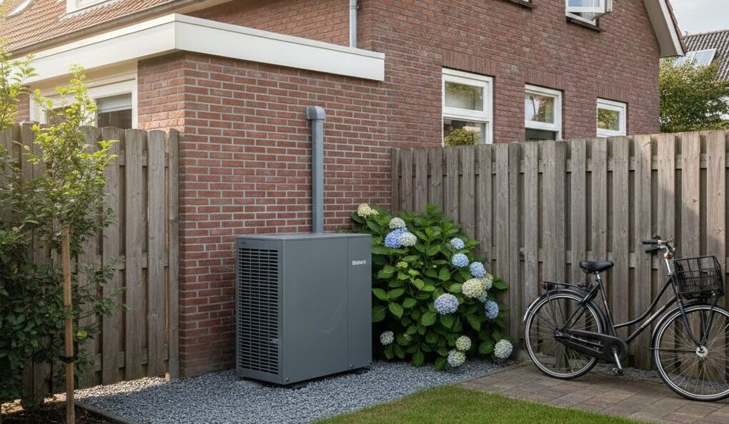 alles over warmtepomp