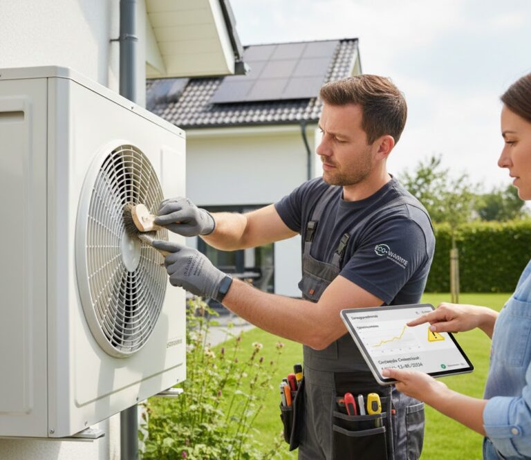 onderhoud warmtepomp