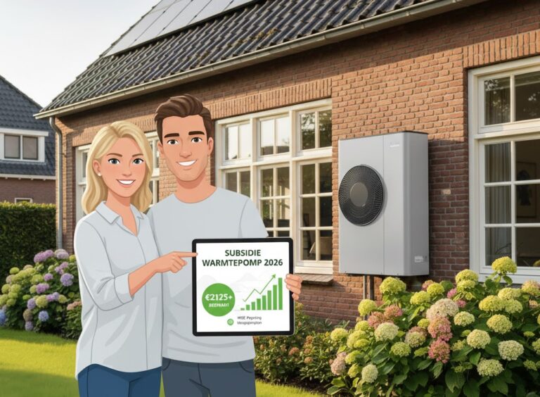 subsidie warmtepomp
