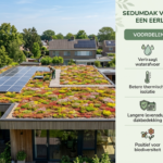 voor en nadelen van sedum dak